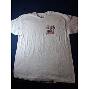 The Who The Song Is Over North American Farewell Tour Graphic T-Shirt Mens White